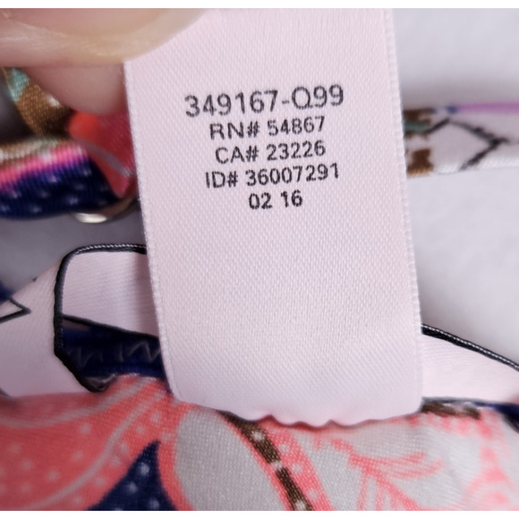 Victoria's Secret Bali Patchwork Nightie Slip Dress Lace Satin Festival Size M - Picture 13 of 16